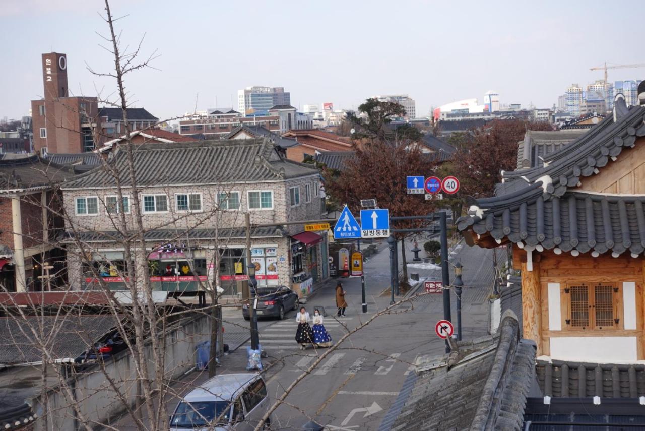 Pongdang Guesthouse Jeonju Exterior photo